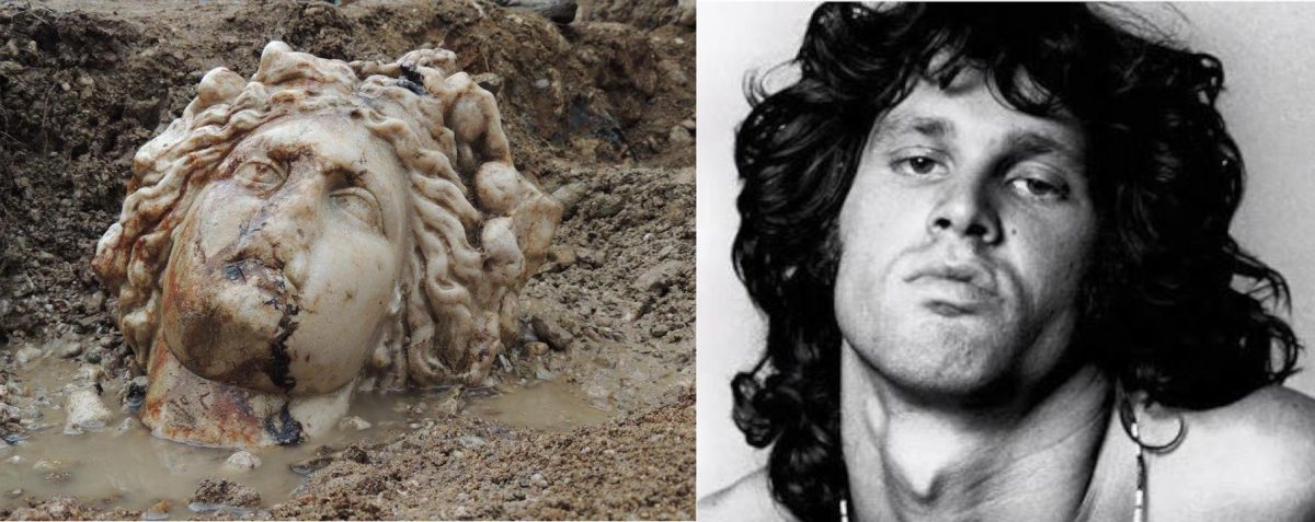 Something Dionysian about Jim Morrison