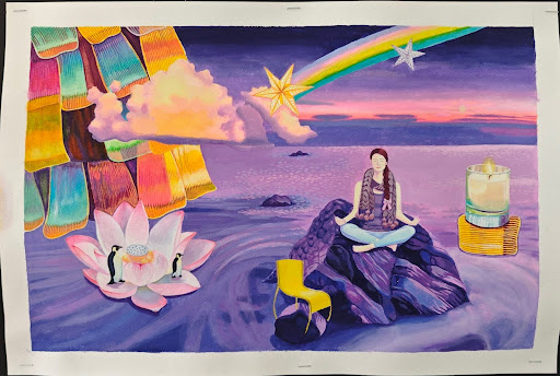 Visual Storytelling radiates from Ms. Debbie's Art Room