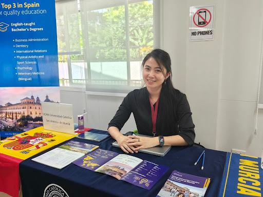 Yes Education Fair gives NIS students viable alternatives to USA, UK and Australia