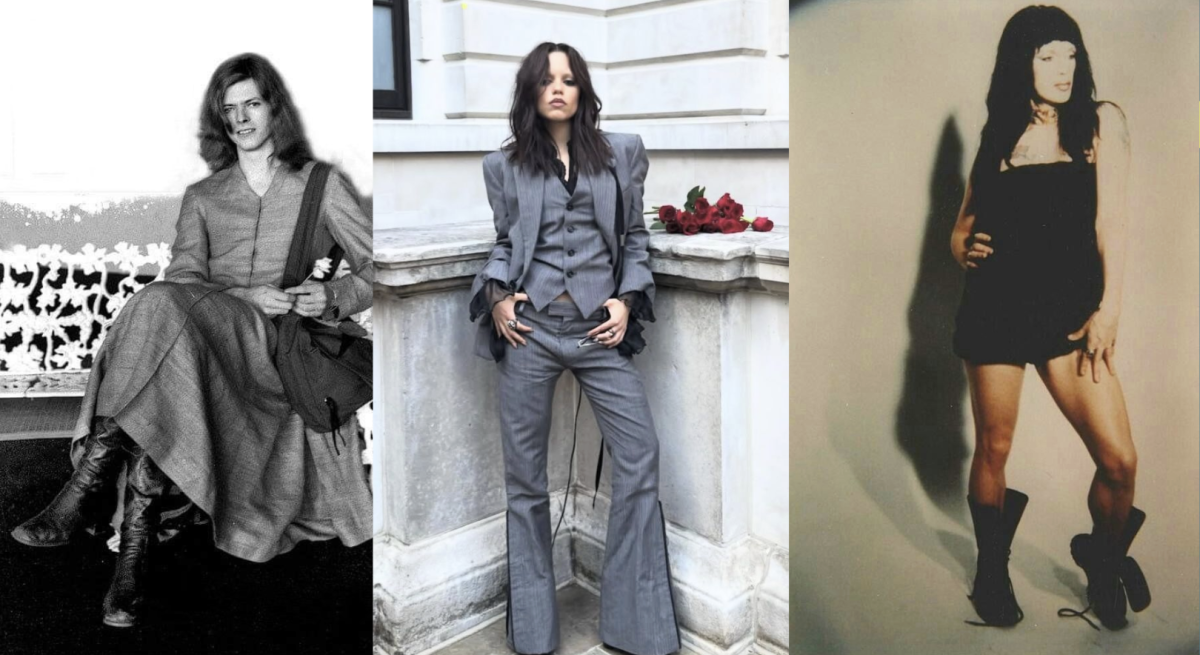 David Bowie, Jenna Ortega, Pete Burns