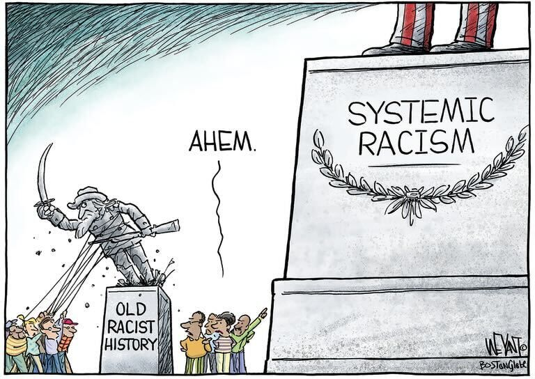 I Think White Supremacy is Deeply Rooted In Every Part Of Society