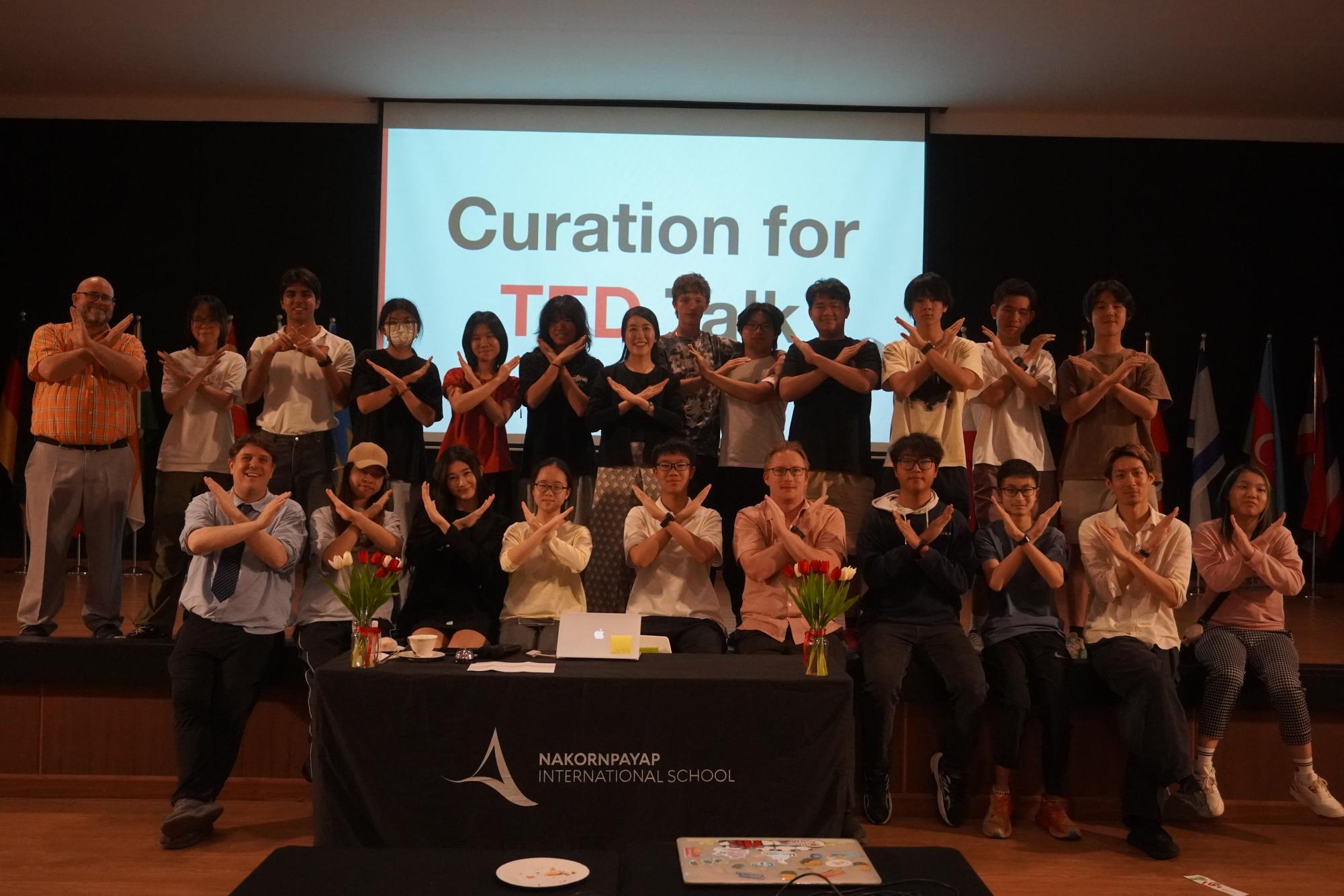 NIS Students, Special Guests Train for TEDx Event Focused on Growth and Expansion