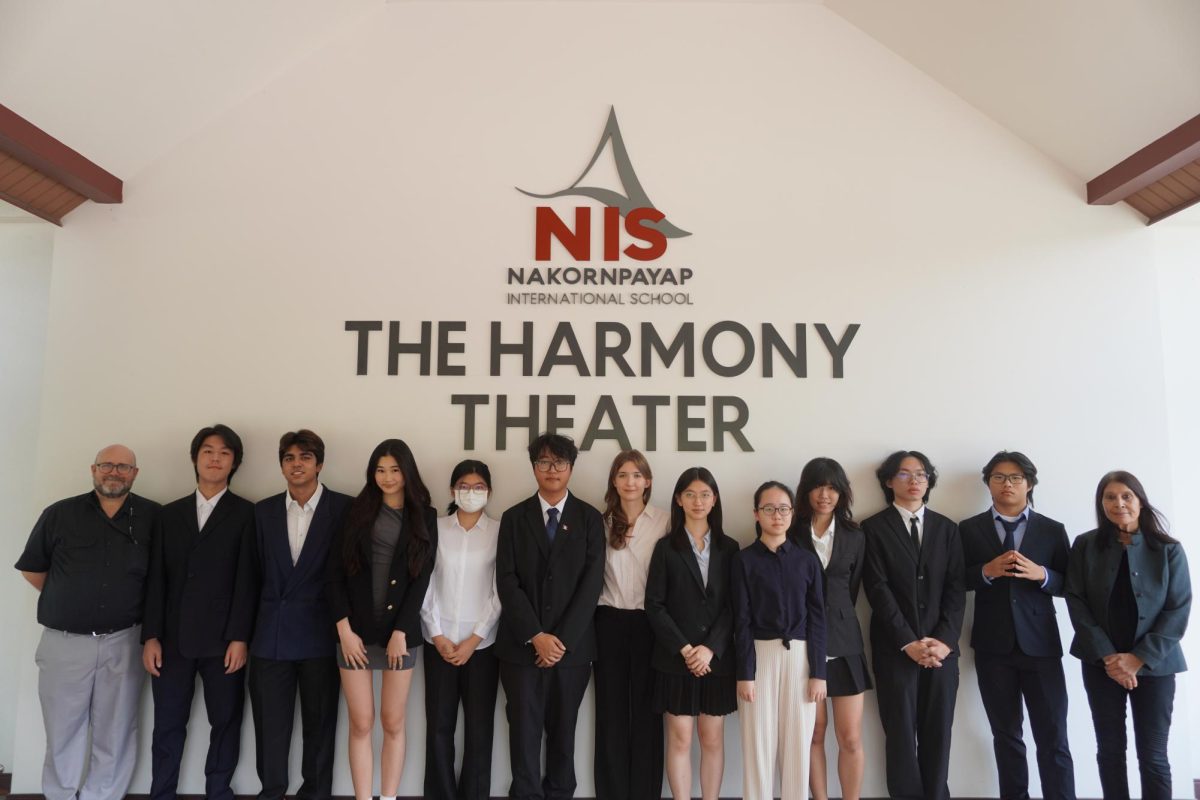 NIS' THAIMUN Delegation 2026 - The inaugural year 