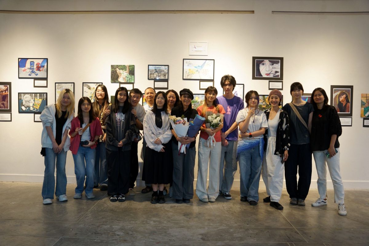 Thanks to Ms. Debbie, NIS representation is strong at CMCIS.  Thank you Ms. Debbie for all you give to Arts at NIS!!