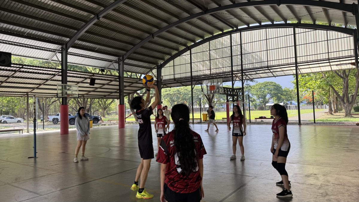 Stallion Volleyballers, rookies and veterans, take to the court for inter-season drills
