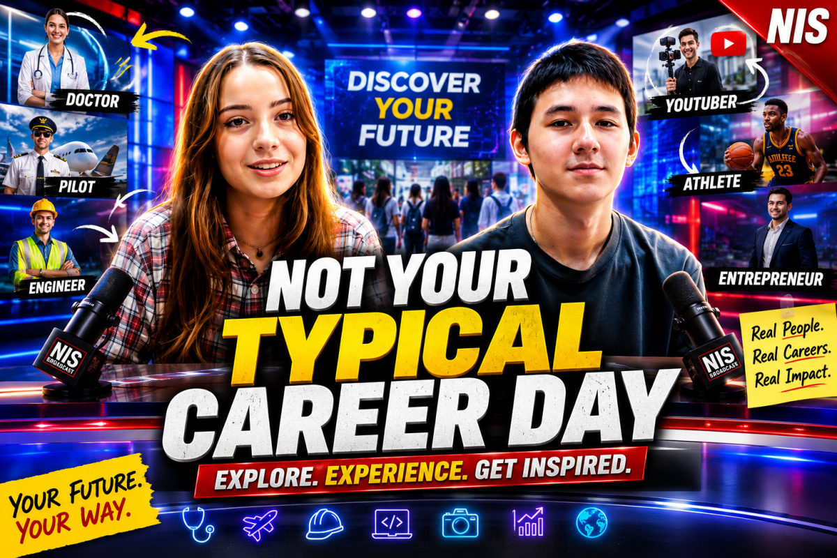Featured image for Career Day story
(AI generated content)