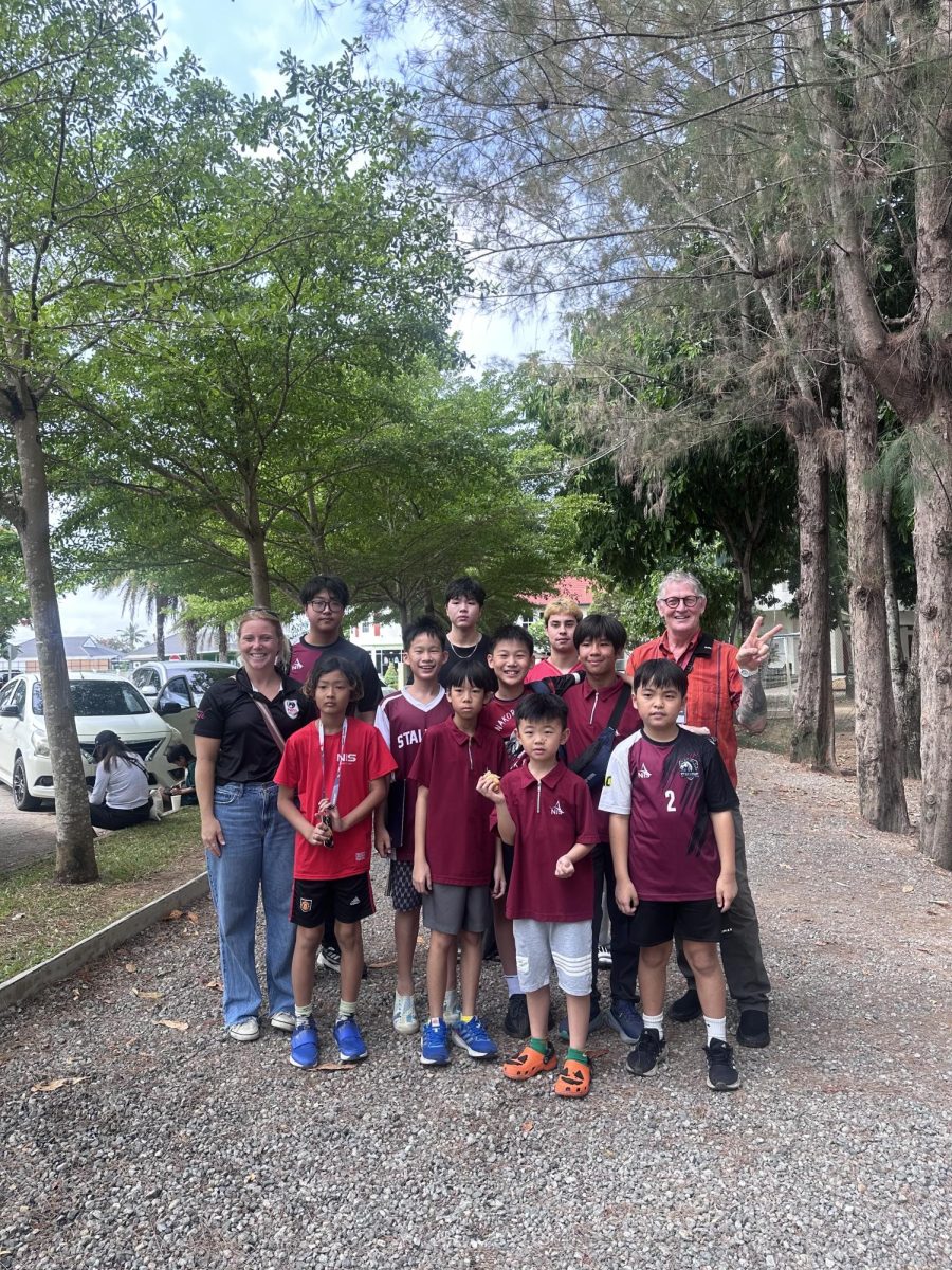 The 2026-27 NIS Chess Team