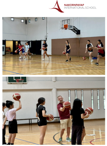 Girl's Basketball Club on Tuesdays