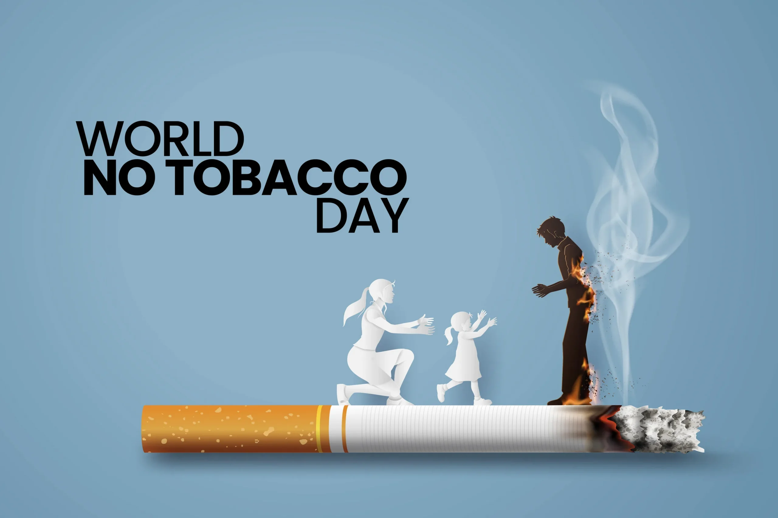 World No-Tobacco Day Reminds all of us to say no to tobacco