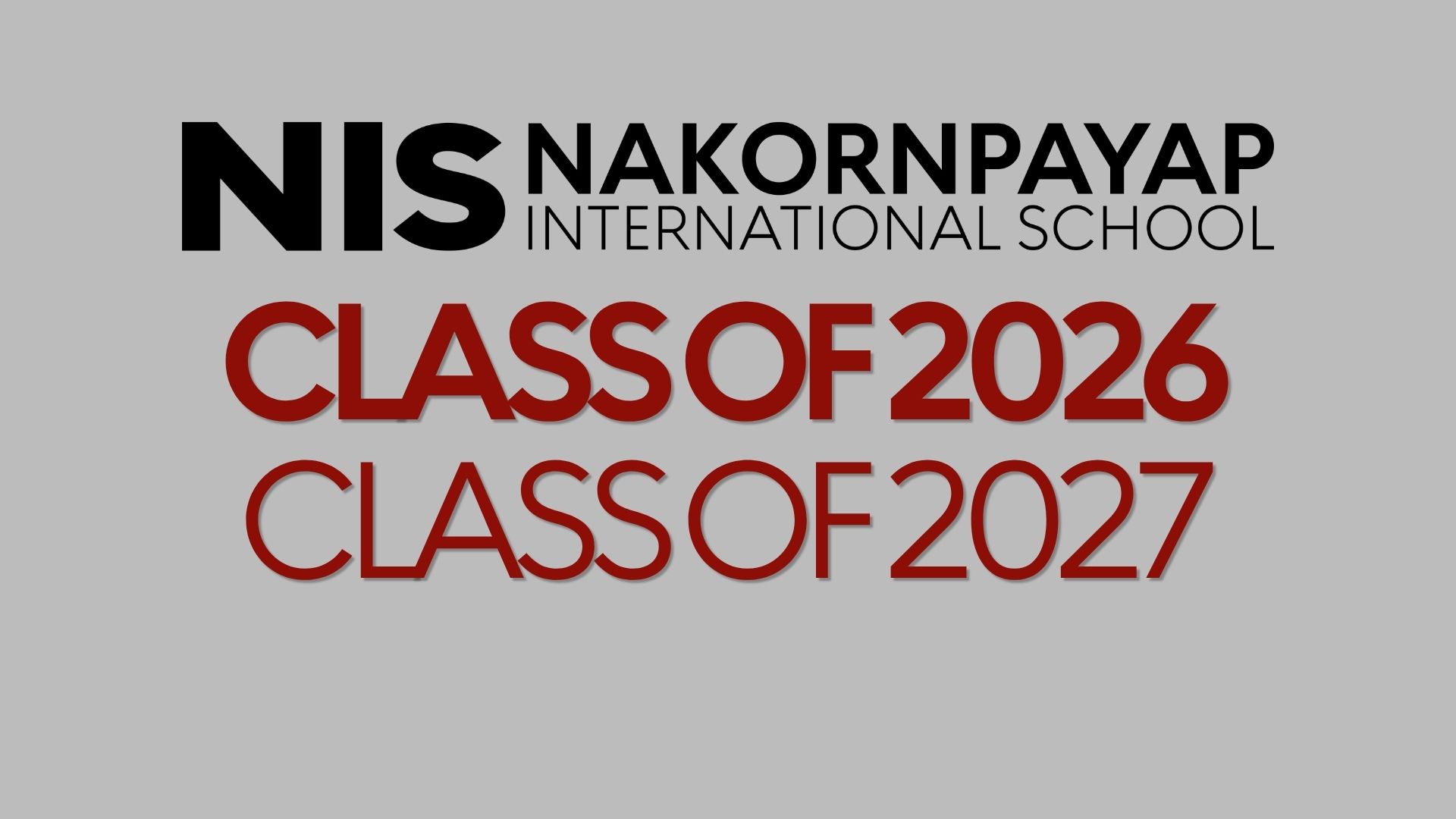 Class of 2026 offers advice for the class of 2027