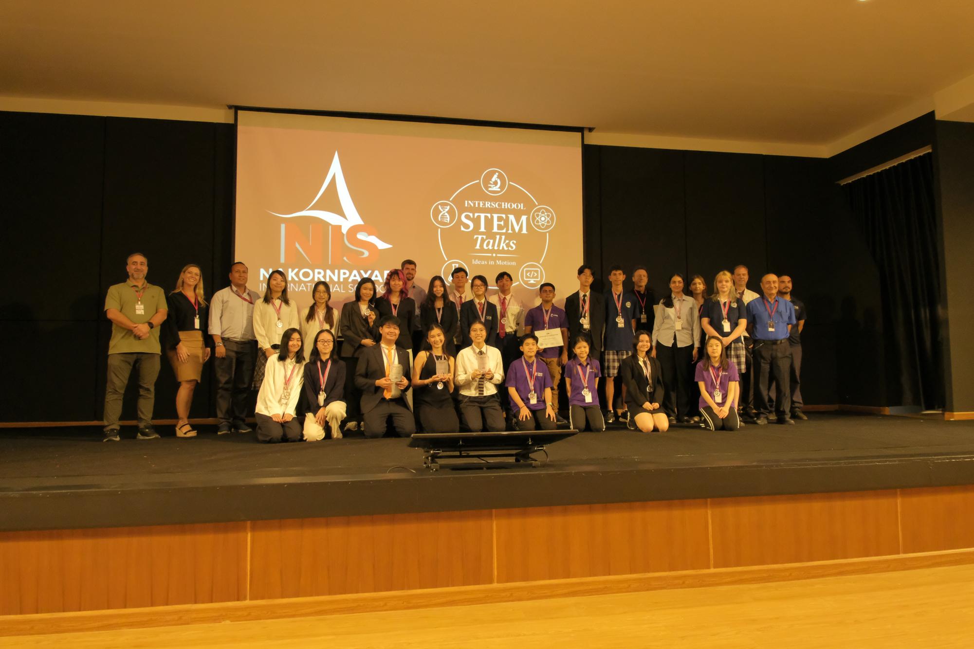 All 2026 Interschool Stem Talks Participants
