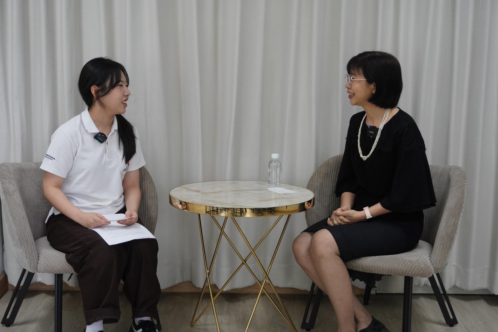 Ruby G11 Interviews Dr. Bundithya